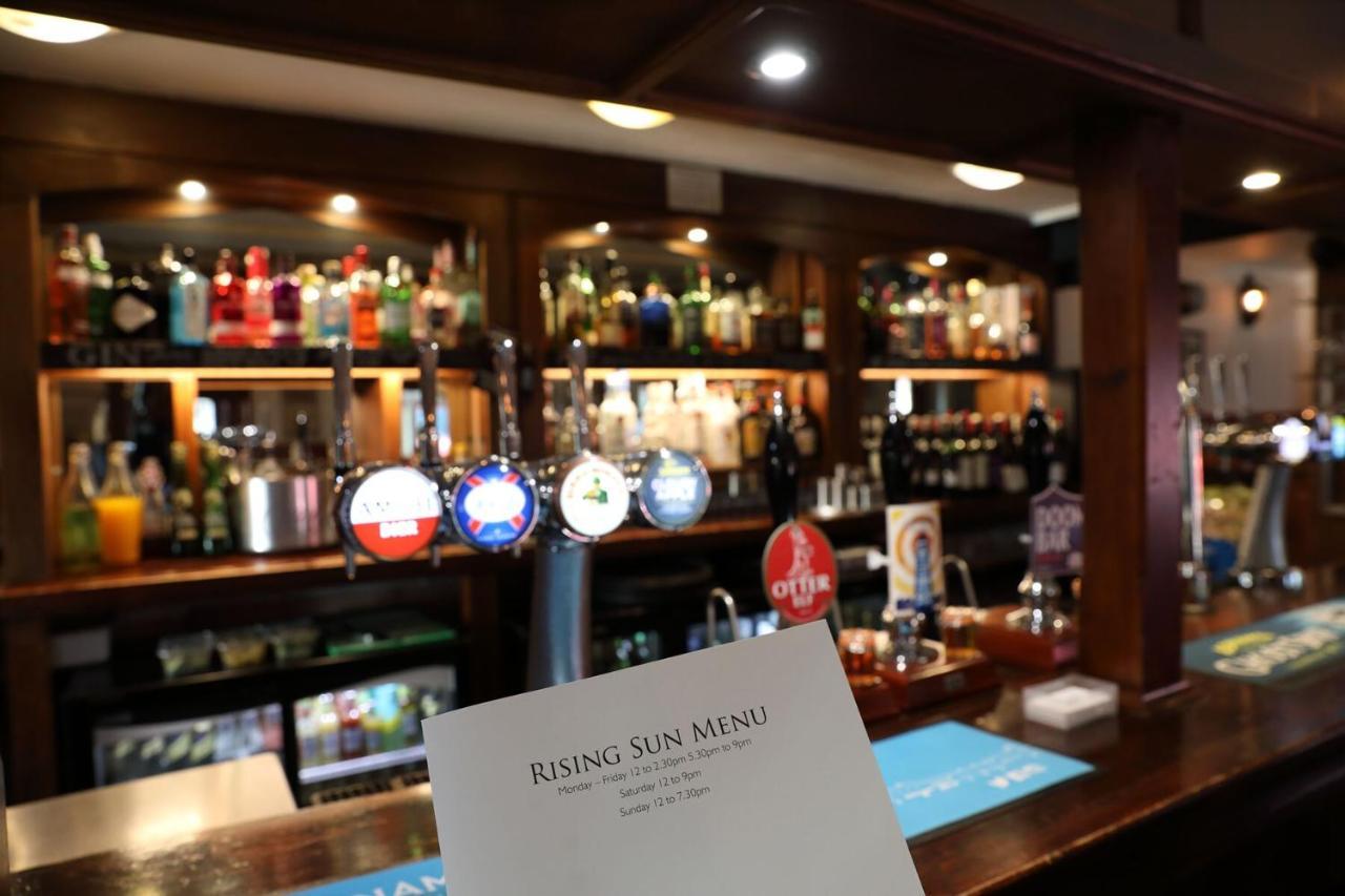 The Rising Sun Hotel Coltishall Buitenkant foto