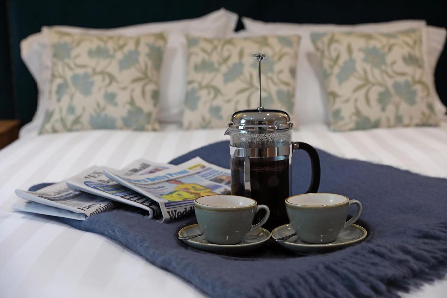 The Rising Sun Hotel Coltishall Kamer foto